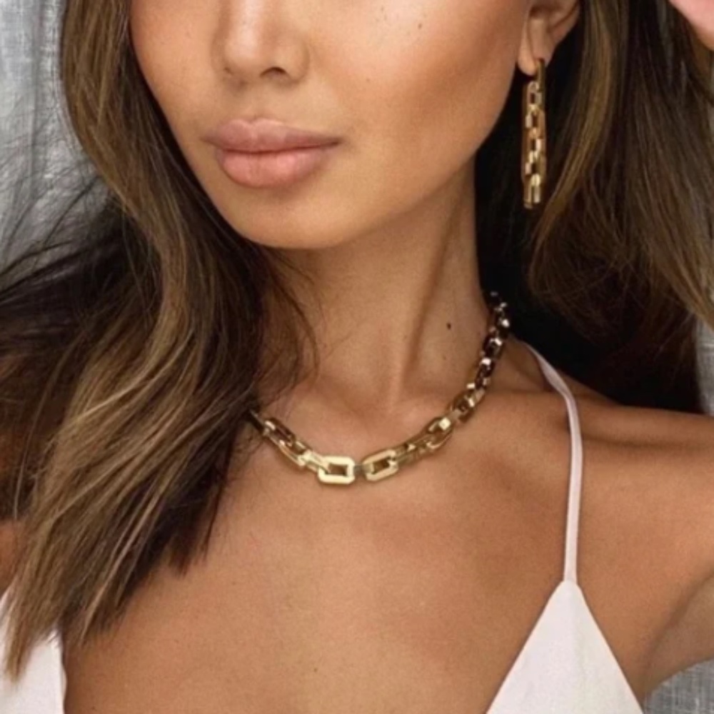 EDDIE BORGO Supra Chain Necklace